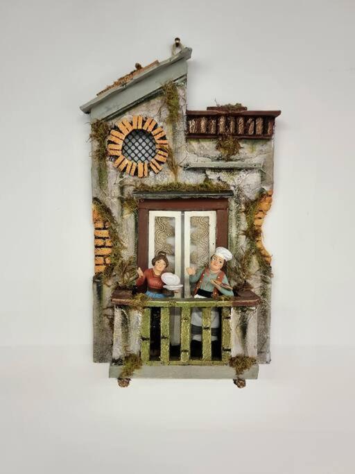 Casa Comoda E Centrale In Quartiere Storico Di Napoli Eksteriør billede